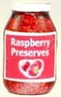 Dollhouse Miniature Raspberry Preserves